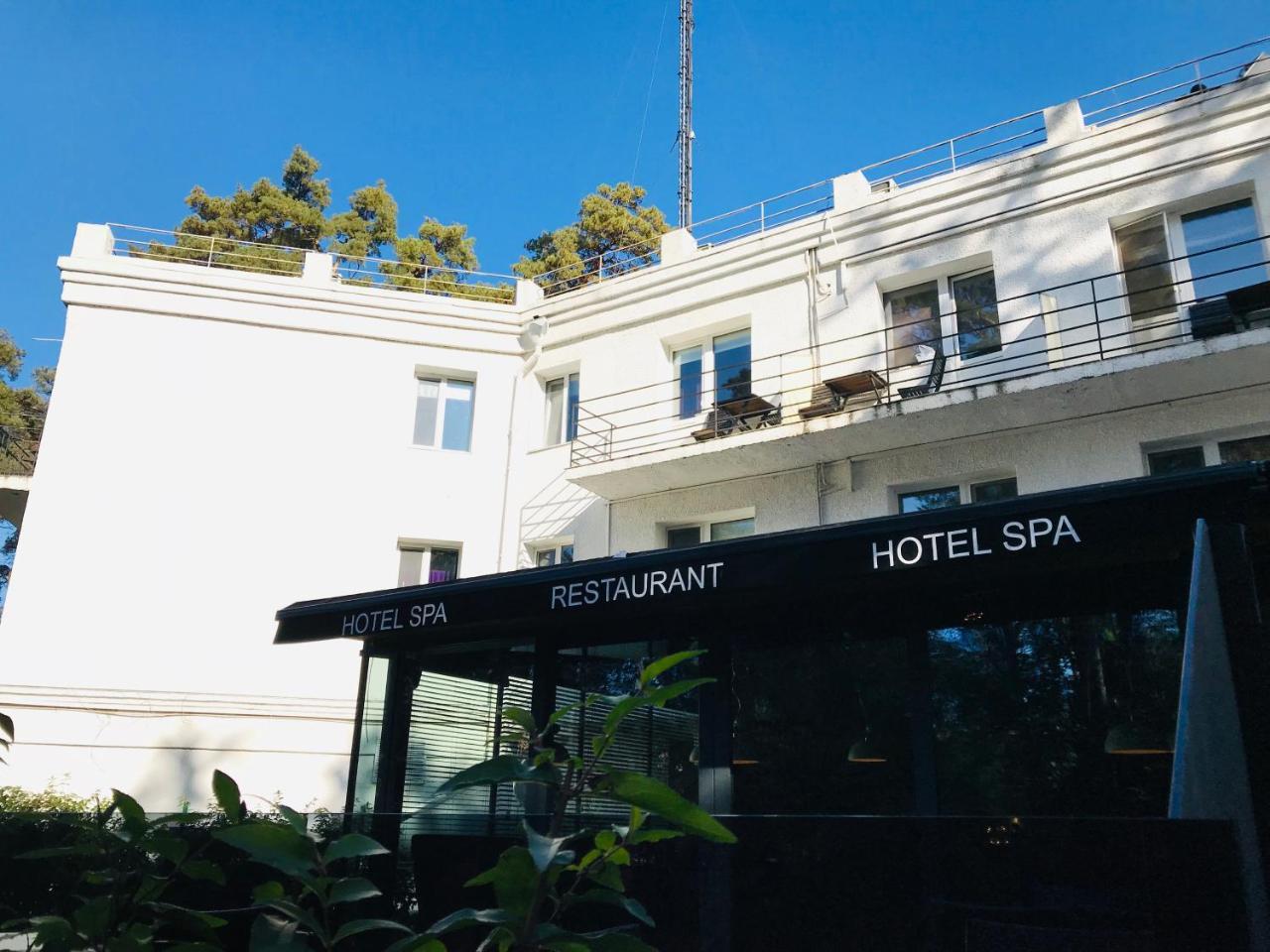 Spa Hotel Vorzelʼ Exterior foto